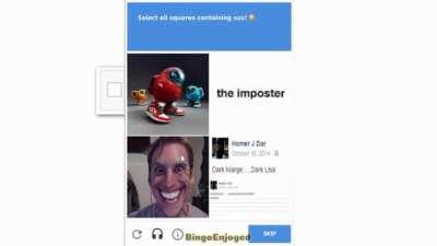 This is me when the imposter is sus! 😳