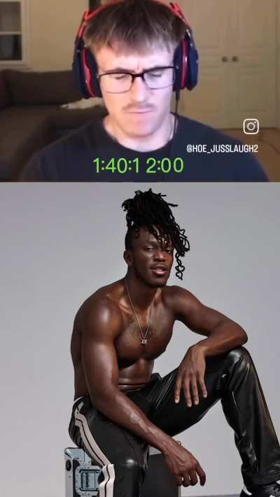 What game is he playing?