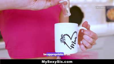 Step Bro You Deserve a Nice Reward