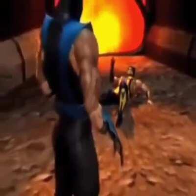 Damn that shit hurted