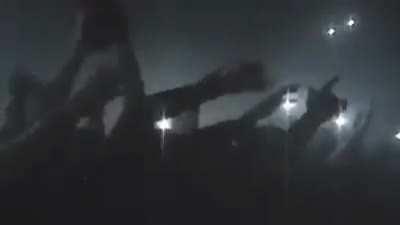 Rare footage from the neon tour