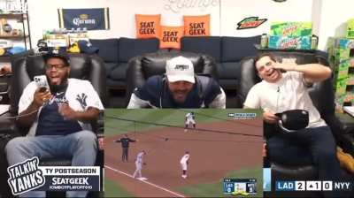 Jomboy and company really enjoyed that 5th inning