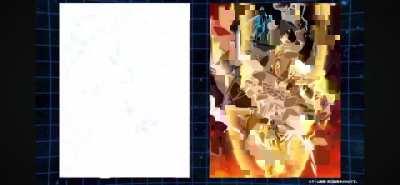 Untransformed(?) full art animations!