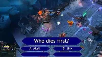 Who Wants to Be a Millionare ARAM edition