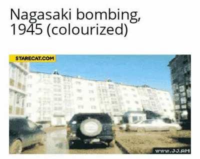 Fat man dropped hard