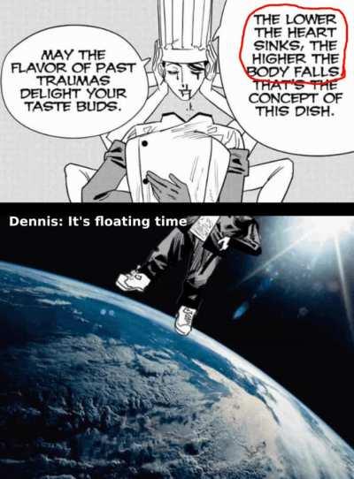 Dennis vs Falling prediction: