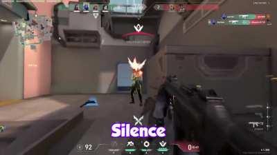 You teleported in the wrong neighborhood.