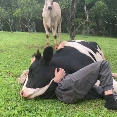 This is what jealousy looks like