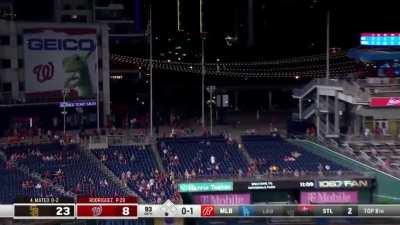 [Highlight] Jorgeo Mateo hits 2nd HR of year. San Diego Chargers 24, Washington Football Team 8