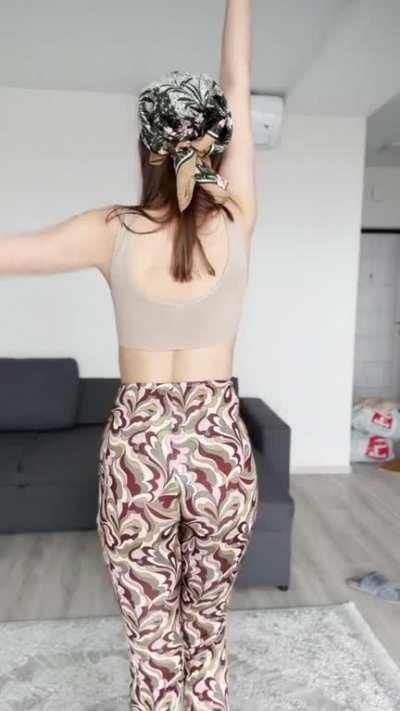 Some yoga for flare pants lovers [OC]