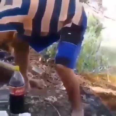 Oxi, me da a farinha