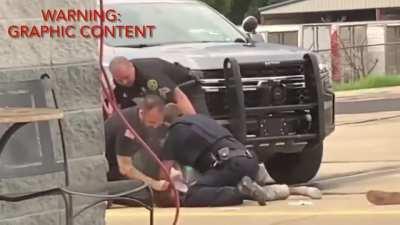 Viral video of Arkansas cop seen violently punching, then smashing Randall Worcester's head into cement, raising questions of police brutality. #policeaccountability
