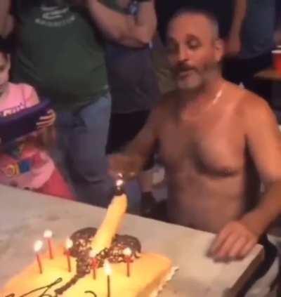 Blow the candles homeboy!!