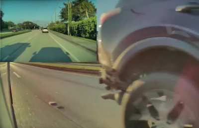 Driver gets angry and confronts me after misunderstanding why I braked