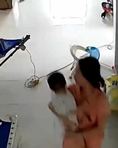 Leaving the sliding glass door open