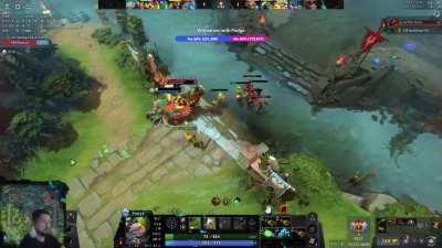 W33 vs Parker. (He still got this)