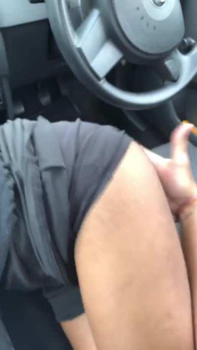 Fingering me in my van at the beach 🤭