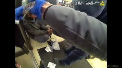 Naked man bit off and ate another mans finger during fight at a gas station