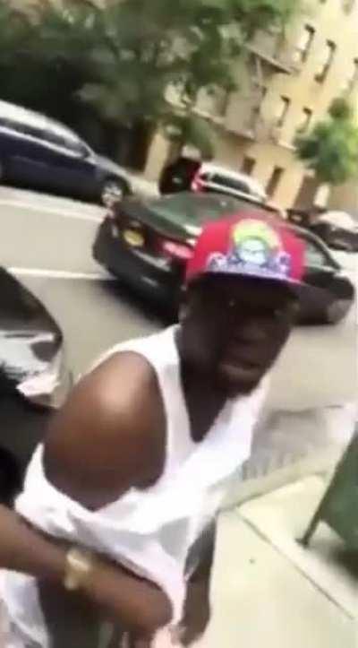 bro look like he wanna cry😭