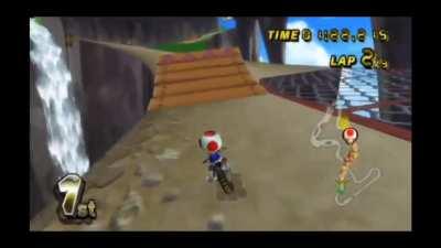 Perfectly cut scream