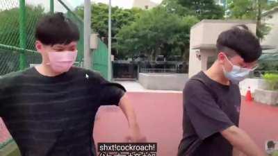 Not sure if this counts but I found this unexpected one on YouTube