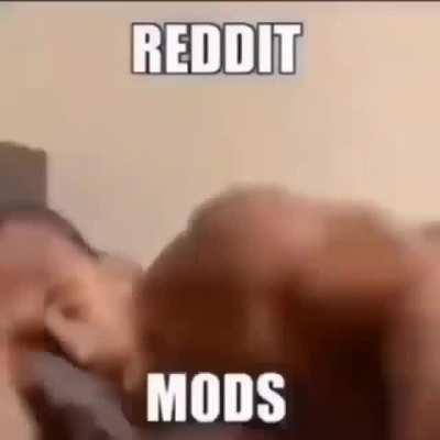 Love you Reddit mods