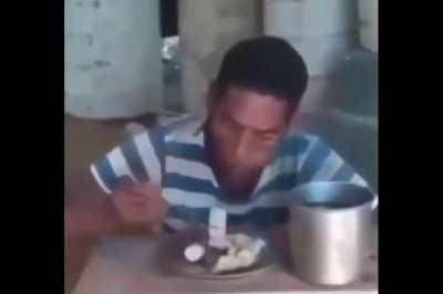 No offence to this guy but he kinda looks like bungee zombie 