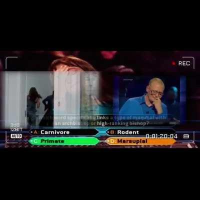 Philip 16 Mashups- 'Who Wants To Be A Millionaire Contestants Going Nowhere Fast... As They've Reached A Climax' (Keith and Matthew Strachan, Usher)