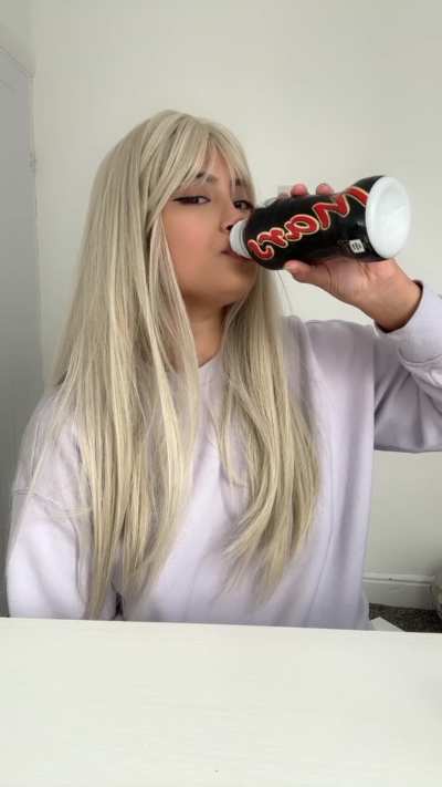 I drank a chocolate milk and my stomach declared war