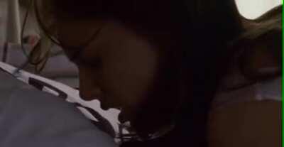 I want to cum deep in Natalie Portmans climaxing pussy