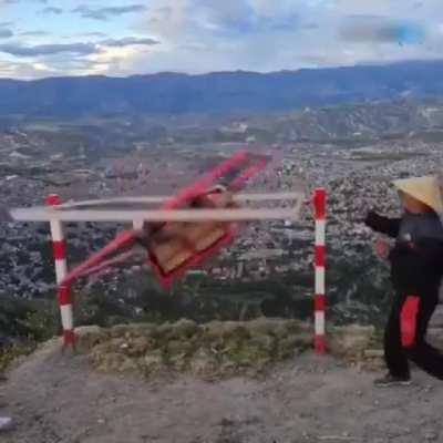 It's all fun and games until...