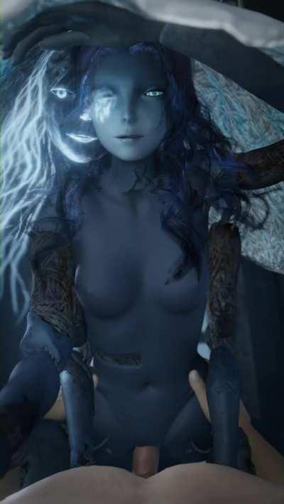 Ranni riding (LazyProcrastinator) [Elden Ring]