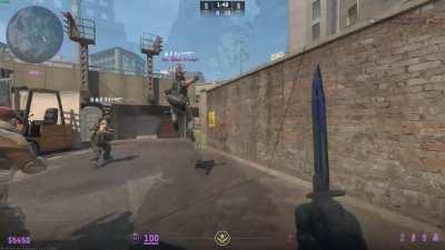 Have a bug, where flashbangs can't blind me.