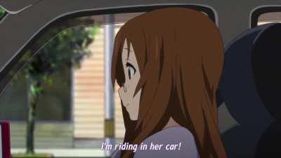 Moogs being excited by everyday things 01 - A car ride!