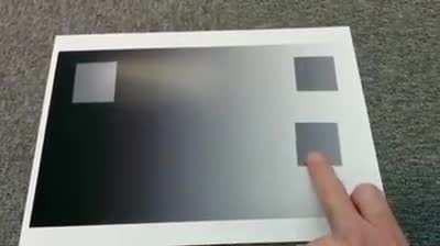 Lightness perception illusion