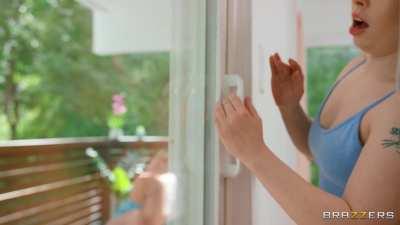 Fucking Our Tiny Bratty Treat