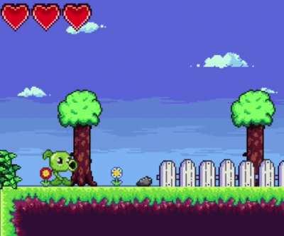 I still need to do another parallax for the background. the next thing i'm going to do is the crazy dave house sprite. Follow me if you are interested in the fangame I'm doing, it's appreciated.