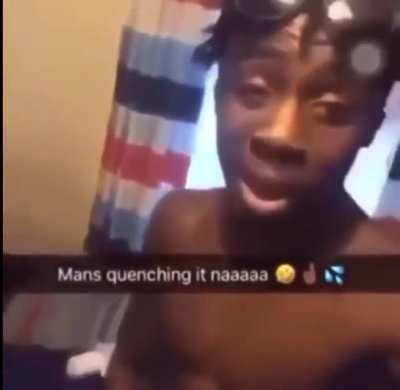 Any of you niggas had the same experience? 😂😂😂