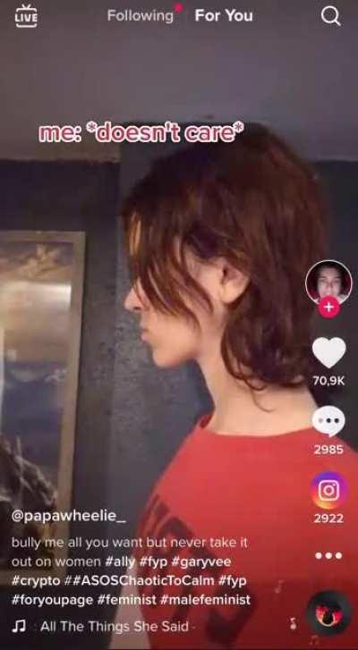 Damn dude, save some pussy for us!