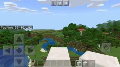 I saw someone here do this with a controller with someone not believing that they could do so. I mean I am doing this on an I phone (not an I pad), only using my finger while holding it in my hands, (Not tapping on the ground). I walk then I run. Is it su