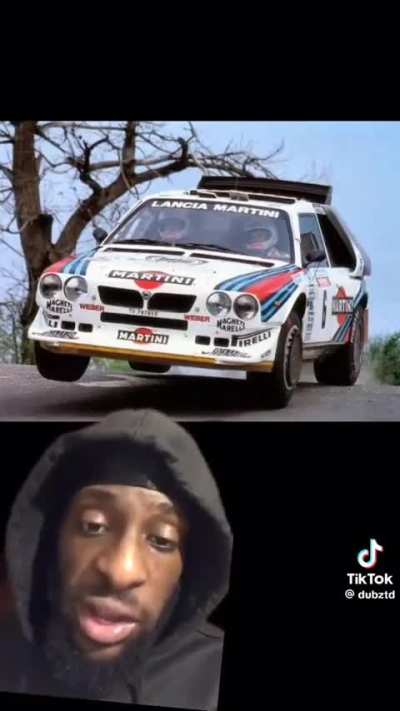 The Lancia Delta S4 was insane