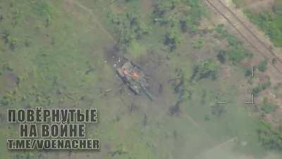 RU POV: More Footage of an unsuccessful offensive near Berkhovka in the Bakhmut direction.