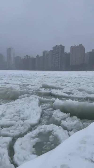 🔥 Current view of Lake Superior, MI