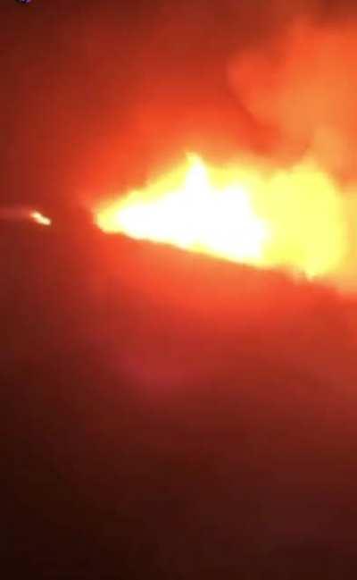 Lighting a firework from your asscrack