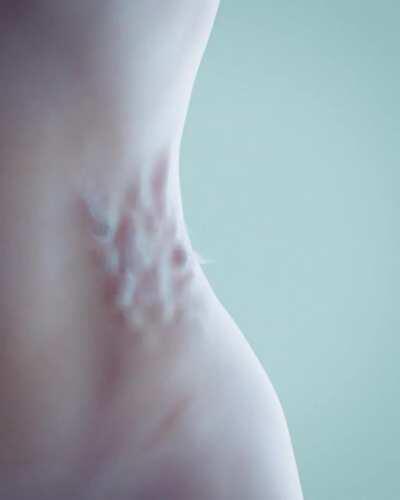 [OC] Skin and hair simulation. Watch with sound. (Viewer discretion is advised)