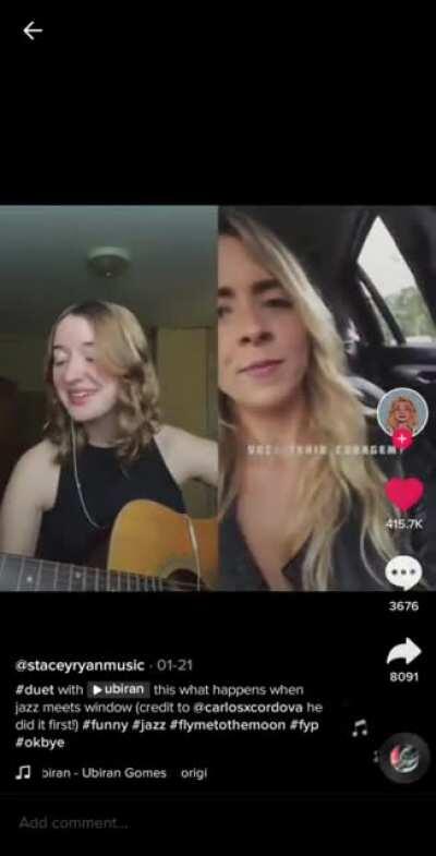 Guys got a good rhythm going