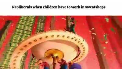 Neoliberals are extremely cringe.