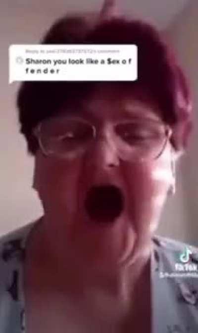 That’s enough, sharon