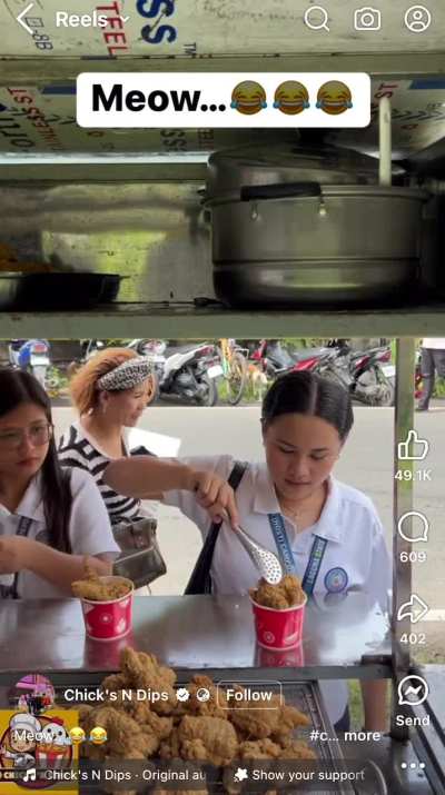 “Dun tayo bili sa vlogger na tindahan” we see u bro 😑