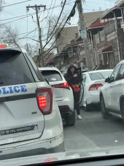 Not a care in the world for an emergency